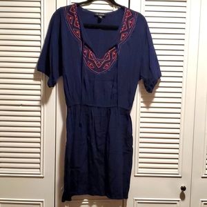 Navy Dress